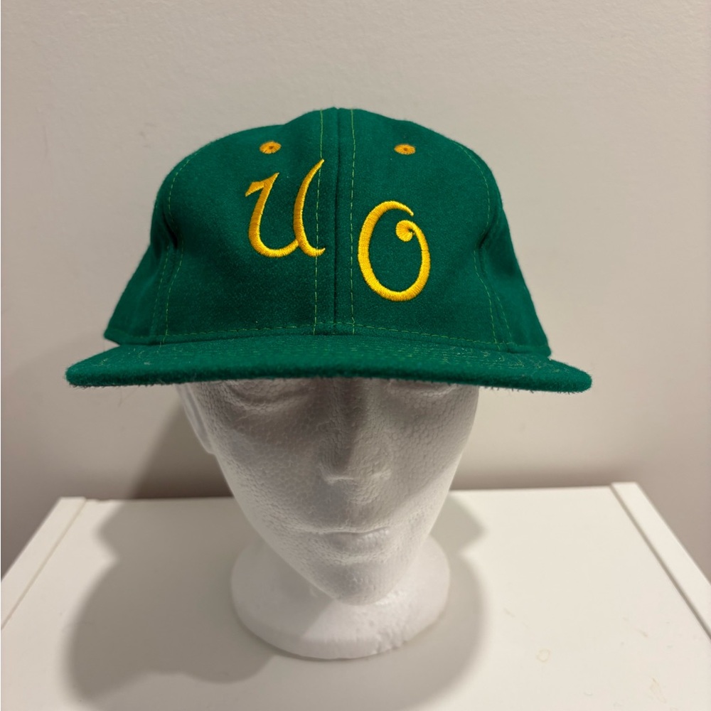 Ebbets Field Flannels University of Oregon Hat / Cap - 100% Wool